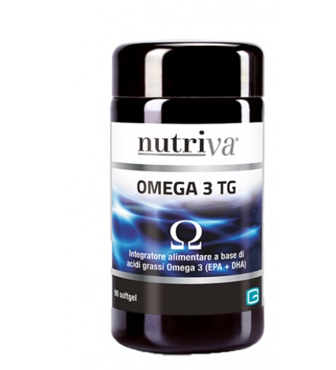 NUTRIVA OMEGA 3 TG 90CPS