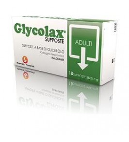 GLYCOLAX 18SUPP
