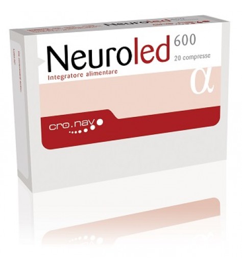 NEUROLED 600 30 COMPRESSE DIVISIBILI