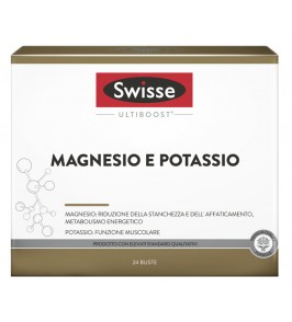 SWISSE MAGNESIO POTASSIO24BUST
