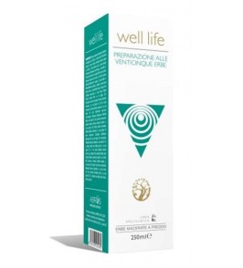 WELL LIFE 25ERBE ABROS 250ML