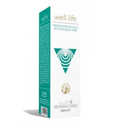 WELL LIFE 25ERBE ABROS 250ML