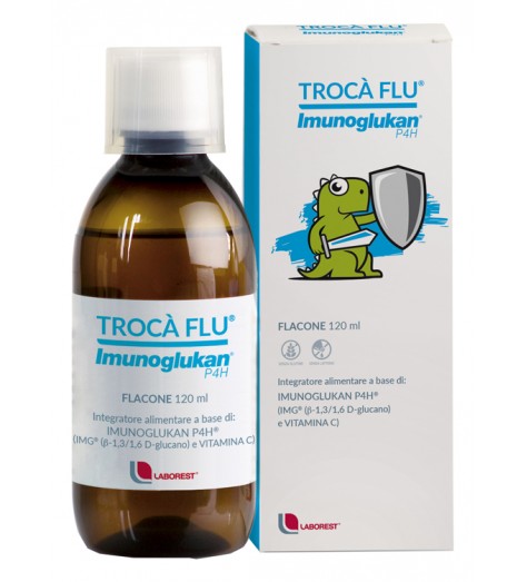 TROCA' FLU' IMUNOGLUKAN FLACONE 120 ML