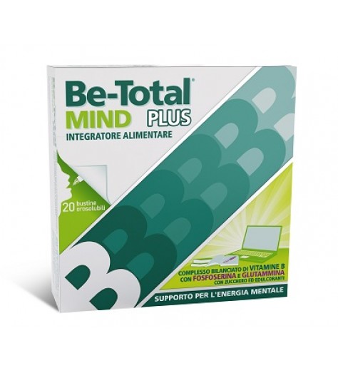 BE-TOTAL MIND PLUS 20 BUSTINE