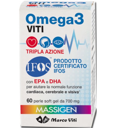 MASSIGEN OMEGA 3 60PRL