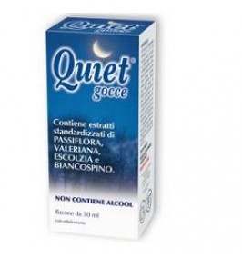 QUIET INTEGRAT GTT 30ML