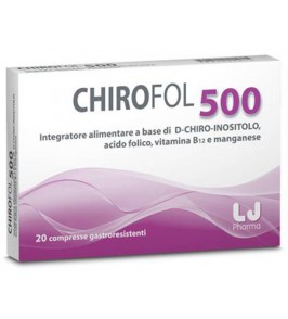 CHIROFOL 500 20 COMPRESSE