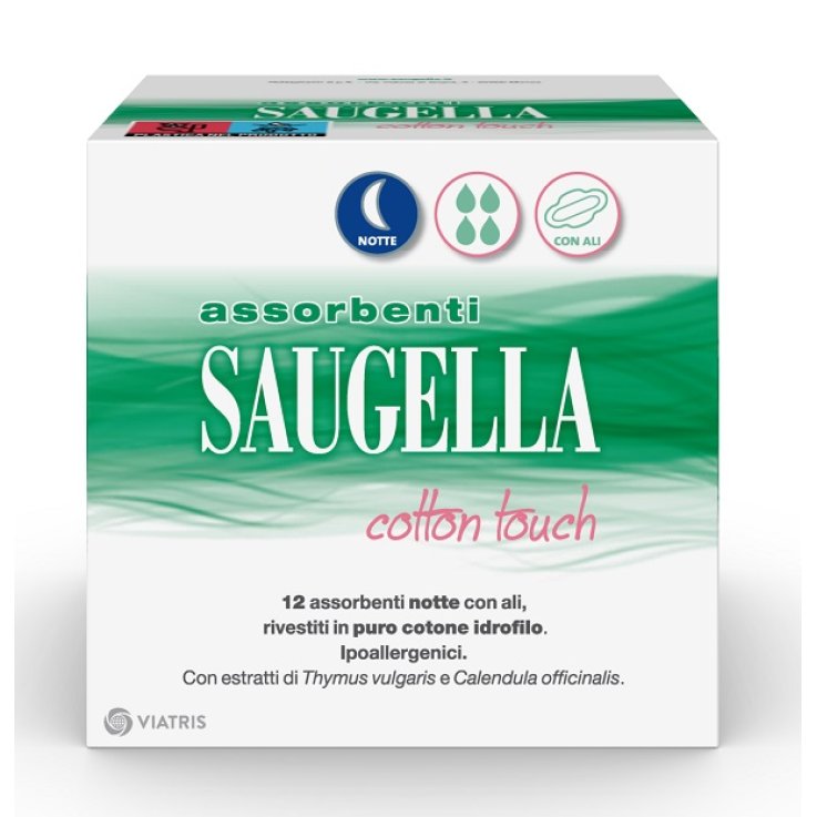 SAUGELLA ASSORBENTE NOTTE 12PZ