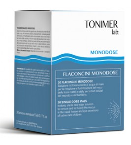 TONIMER LAB MONODOSE 12 FLACONCINI 5 ML