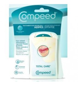 COMPEED HERPES PATCH TOTAL CARE 15 CEROTTINI