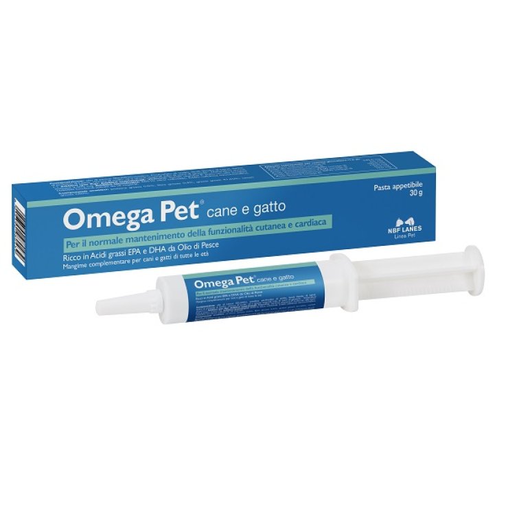 OMEGA PET PASTA 30G