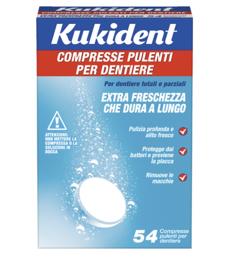 KUKIDENT CLEANSER FRESCH 88CPR