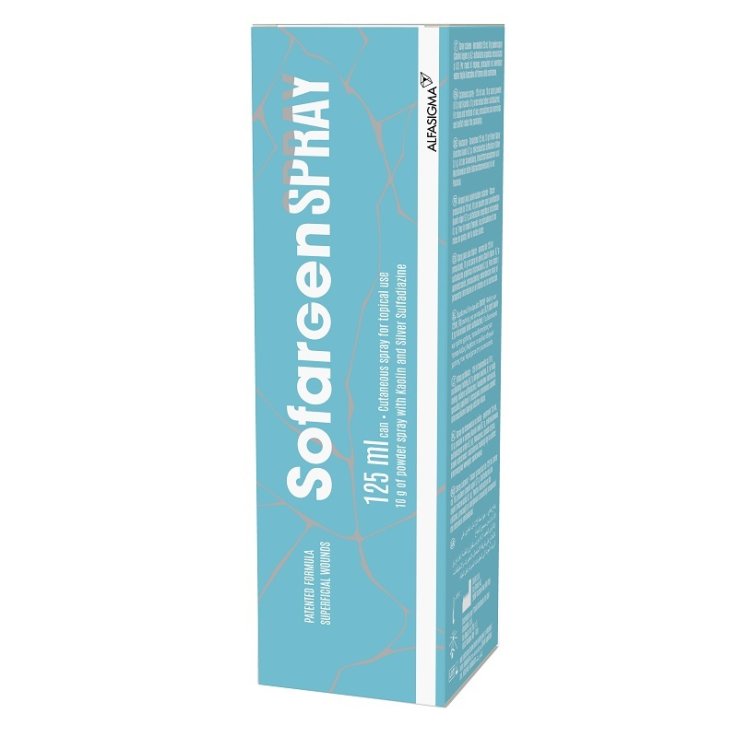 MEDICAZIONE IN POLVERE SOFARGEN SPRAY 10 G