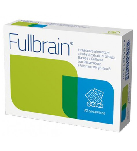 FULLBRAIN 30CPR 18,90G