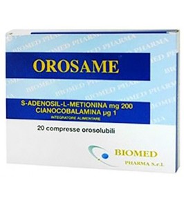 OROSAME 20CPR 44,6G