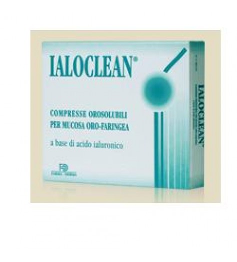 IALOCLEAN 30 COMPRESSE OROSOLUBILI 1,2 G