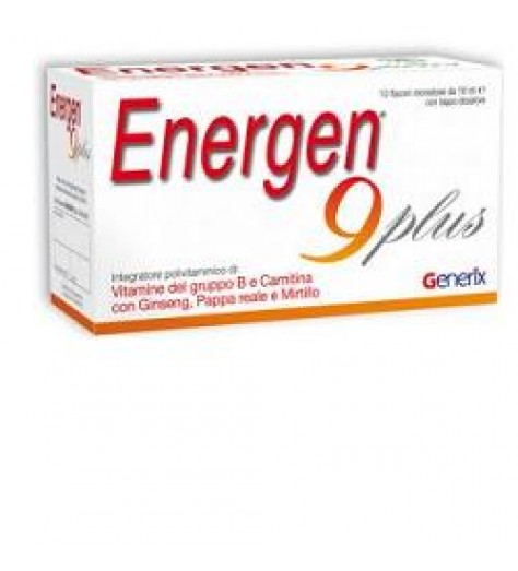 ENERGEN 9 PLUS*10 FL 10 ML