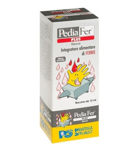 PEDIAFER PLUS GTT 15ML