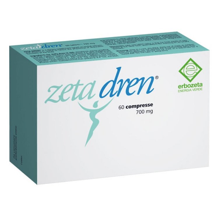 ZETA DREN 60CPR 700MG