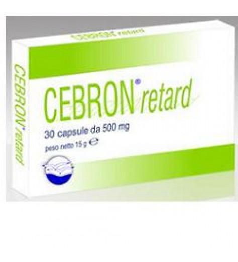 CEBRON RETARD 30 CAPSULE