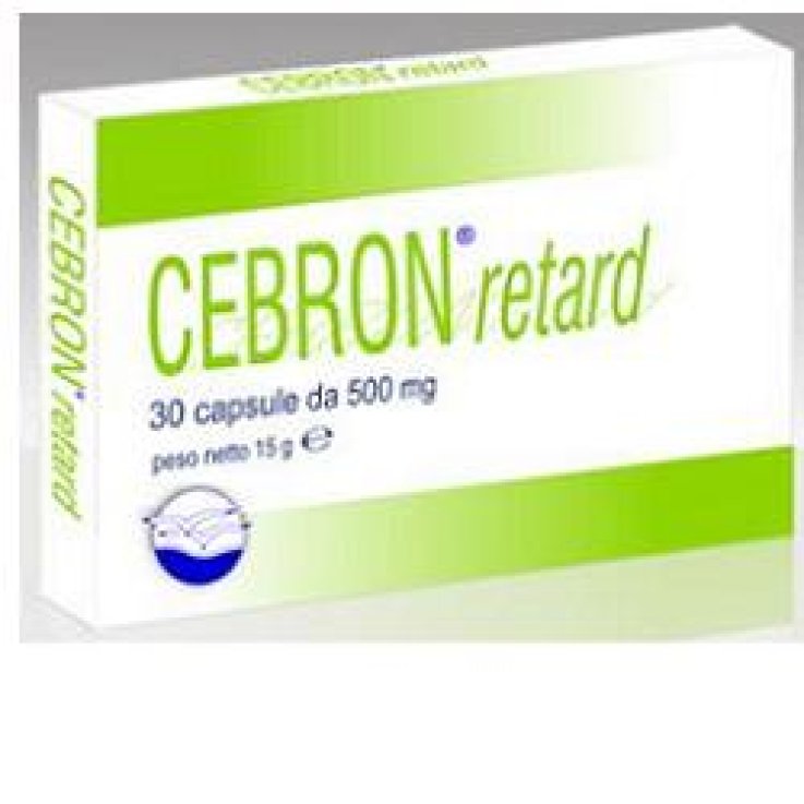 CEBRON RETARD 30 CAPSULE