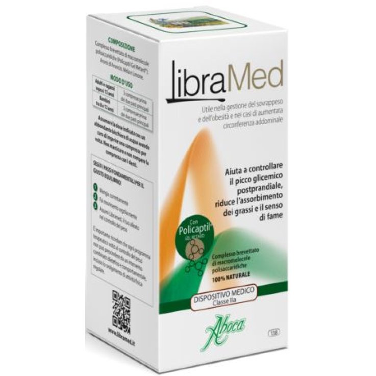 LIBRAMED FITOMAGRA TRATTAMENTO SOVRAPPESO 138 COMPRESSE