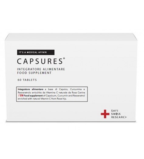 CAPSURES 60 COMPRESSE