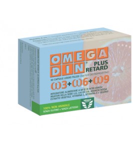 OMEGADIN PLUS RETARD 30 CAPSULE