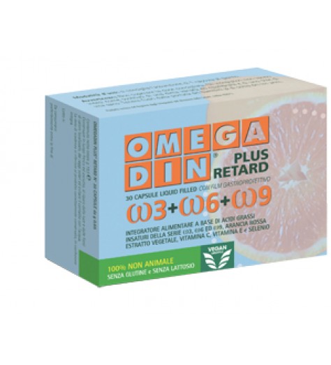 OMEGADIN PLUS RETARD 30 CAPSULE