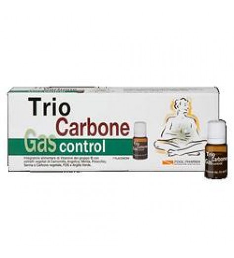 TRIOCARBONE GAS CONTROL 7FL 10