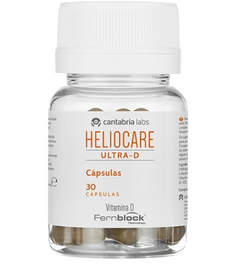 HELIOCARE ORAL ULTRA D 30CPS