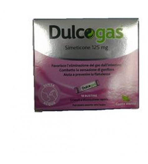 DULCOGAS 18BUST