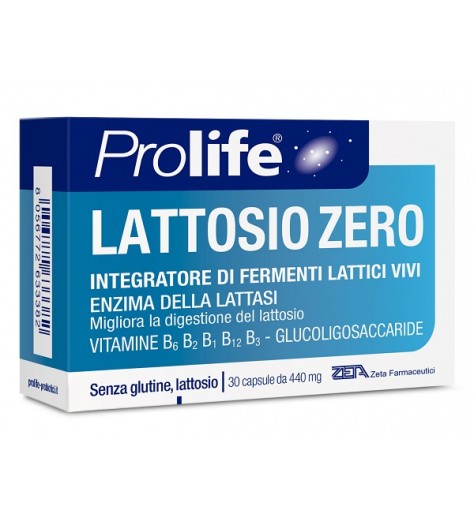 PROLIFE LATTOSIO ZERO 30 CAPSULE