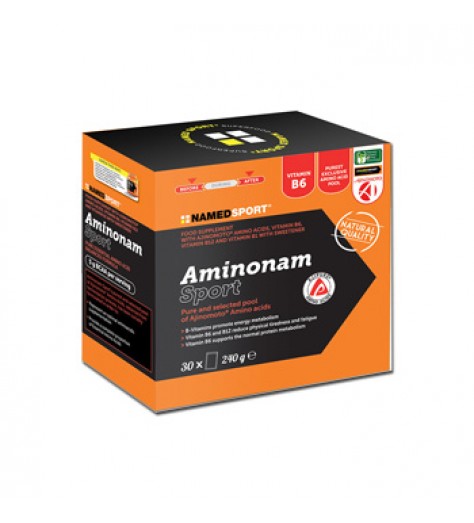 AMINONAM SPORT POLVERE 30BUSTE DA 8 G AMINONAM SPORT POLVERE 30BUSTE DA 8 G