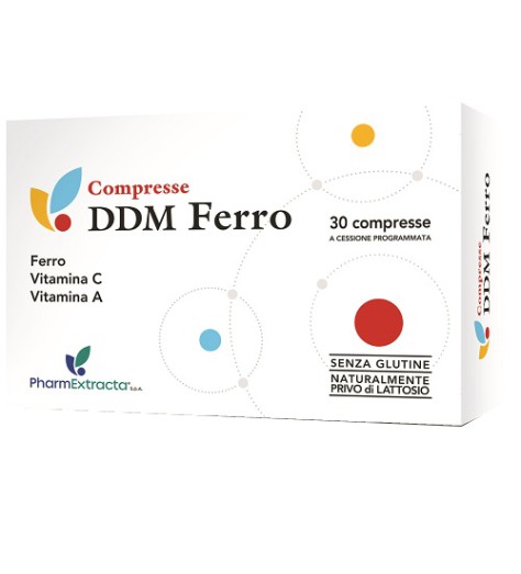 DDM FERRO 30CPR 30G OMEOPIACEN DDM FERRO 30CPR 30G OMEOPIACEN