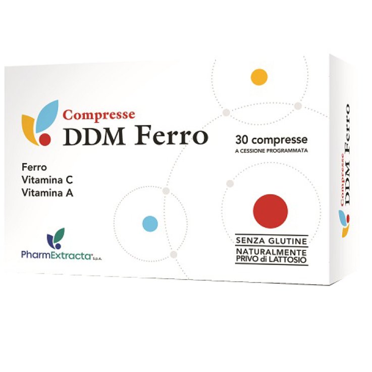 DDM FERRO 30CPR 30G OMEOPIACEN