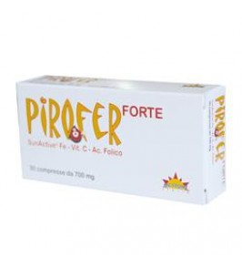 PIROFER FORTE 30 COMPRESSE