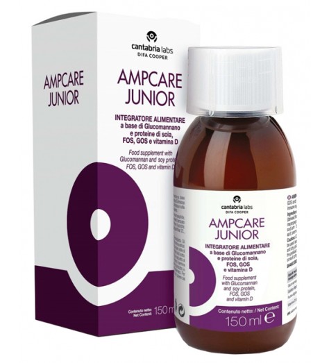 AMPCARE JUNIOR SCIROPPO 150 ML