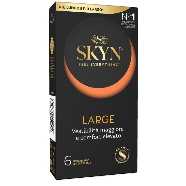 AKUEL SKYN EXTRA LARGE 6PZ