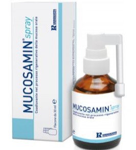 SPRAY MUCOSAMIN 30 ML CON EROGATORE A CANNULA
