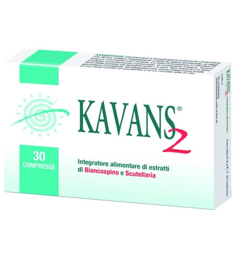 KAVANS 2 30 COMPRESSE