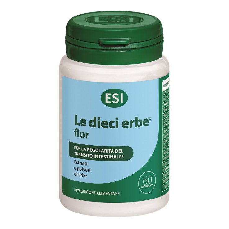 LE DIECI ERBE FLOR 60CPS