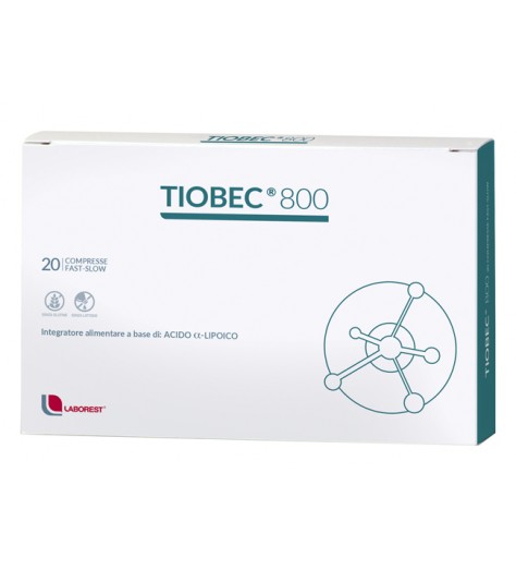 TIOBEC 800 20 COMPRESSE FAST-SLOW 32 G