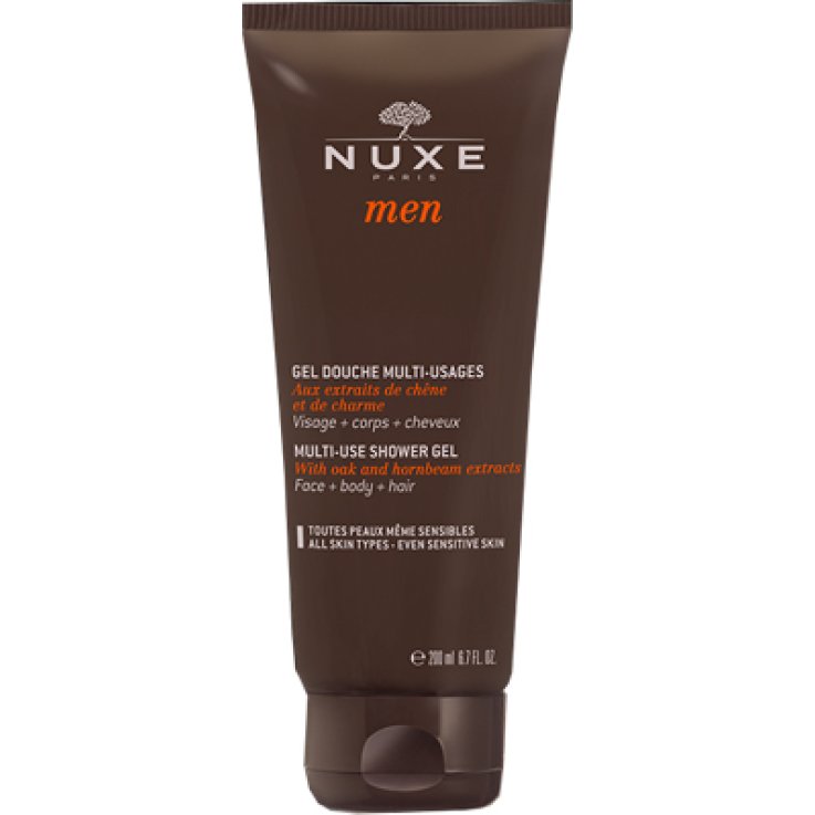 NUXE MEN GEL DOUCHE MULTI USAGES 200ML
