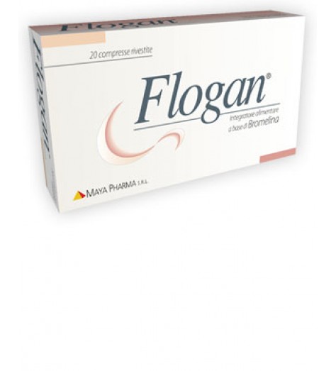 FLOGAN 20 COMPRESSE 12 G