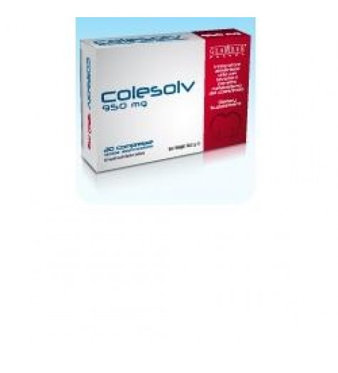 COLESOLV 30CPR 25,5 G