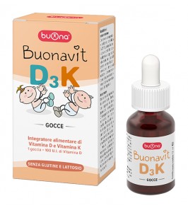 BUONAVIT D3K 12 ML