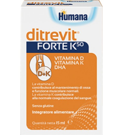 DITREVIT FORTE K50 15 ML NUOVA FORMULAZIONE