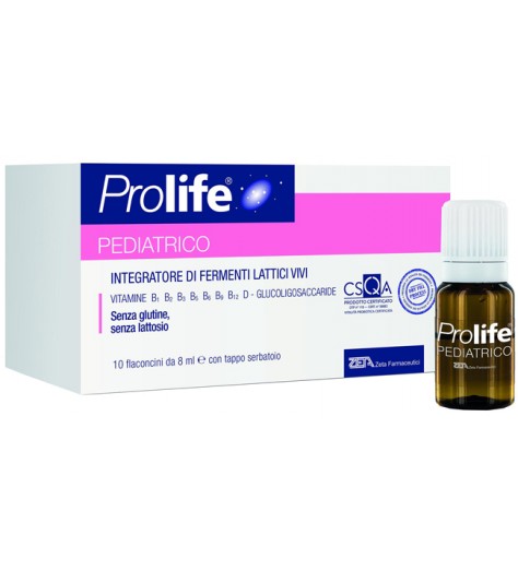 PROLIFE PEDIATRICO 10FL 8ML