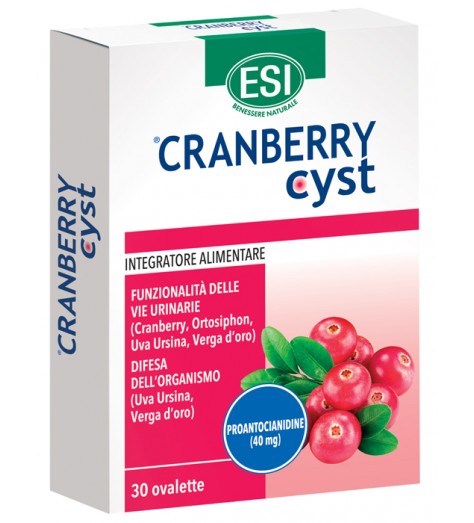 CRANBERRY CYST 30 OVALETTE